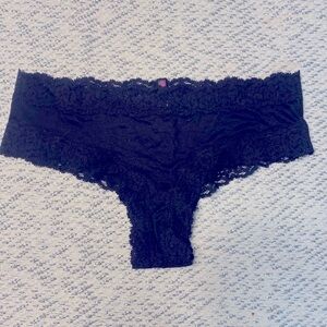 {Victoria Secret} Y2K Extra Low Rise Cheekster